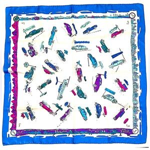 Vintage Emilio Pucci Silk Print Scarf